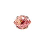 Titanium Spiral Eye CZ Body Stud 1 pc- 3 Sizes - 14 Options