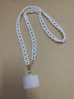 Imitation Pearl Lanyard - 8 Options