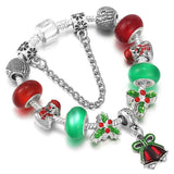 Fashion Christmas Charm Bracelet - 6 Lengths - 39 Designs