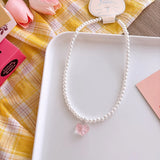 Fashion Artificial Pearl / Bead Necklace - 6 Options