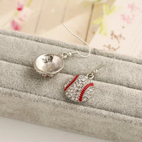 Sporty Rhinestone Earrings - 6 Options