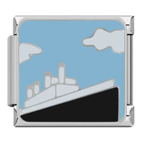 Stainless Steel Sightseeing Travel Italian Charms - 12 Options