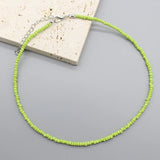 Fashion Seed Bead Choker Necklace - 28 Options