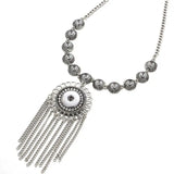 Fashion 18mm Snap Necklace - 10 Options