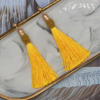 Bohemian Long Tassel Earrings - 5 Colours