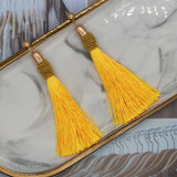 Bohemian Long Tassel Earrings - 5 Colours