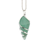 Fashion Green Aventurine Stone Pendant - 15 Options