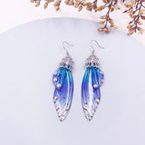 Handmade Fairy Wing Drop Earrings - 54 Options