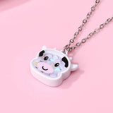 Fashion Cute Animal Glitter Necklace - 9 Options