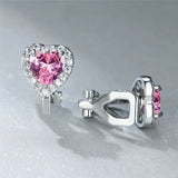Fashion CZ Clip On Earrings - 32 Designs