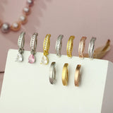 14G Titanium Belly Button Ring - 11 Options