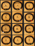 Fashion Natural Stone Horoscope Bracelets - 3 Lengths