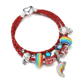 Fashion Christmas Charm Bracelet - 6 Lengths - 39 Designs