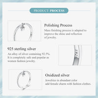 925 Sterling Silver Hanging Pet Paw Ring