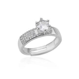 Stainless Steel Resizable Open Ring - 31 Options