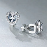 Fashion CZ Clip On Earrings - 32 Designs