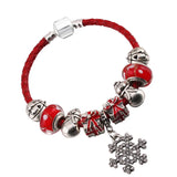 Fashion Christmas Charm Bracelet - 6 Lengths - 39 Designs