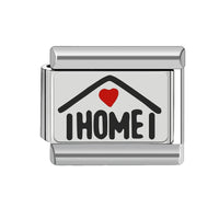 Stainless Steel Family Series Italian Charm - 9 Options