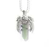Fashion Green Aventurine Stone Pendant - 15 Options