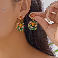 Fashion Fun Christmas Drop Earrings - 7 Options
