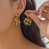 Fashion Fun Christmas Drop Earrings - 7 Options