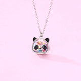 Fashion Cute Animal Glitter Necklace - 9 Options