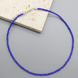 Fashion Seed Bead Choker Necklace - 28 Options