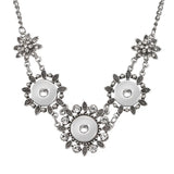 Fashion 18mm Snap Necklace - 10 Options