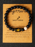 Fashion Natural Stone Horoscope Bracelets - 3 Lengths