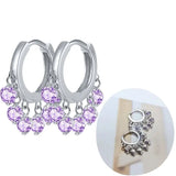 925 Sterling Silver & Gold Plated Hoop Earrings - 73 Options