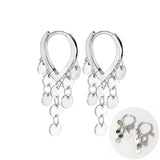 925 Sterling Silver Hoop Earrings - 73 Options