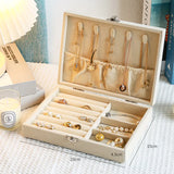 Velvet Jewellery Storage Box - 8 Options