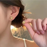Fashion Starfish Stud Earrings - 6 Options