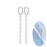 925 Sterling Silver Hoop Earrings - 73 Options