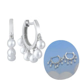 925 Sterling Silver & Gold Plated Hoop Earrings - 73 Options