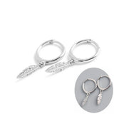 925 Sterling Silver Hoop Earrings - 73 Options