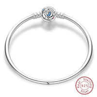 925 Sterling silver 17-20CM Charm Bracelet - Various Designs