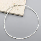 Fashion Seed Bead Choker Necklace - 28 Options