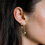 925 Sterling Silver & Gold Plated Hoop Earrings - 73 Options