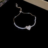 Fashion Cubic Zirconia Bracelet/Bangle - 16 Options