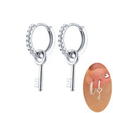 925 Sterling Silver Hoop Earrings - 73 Options
