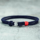 Fashion Hand-Woven Detachable Rope Bracelet - 7 Colours