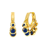 925 Sterling Silver & Gold Plated Hoop Earrings - 73 Options