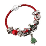 Fashion Christmas Charm Bracelet - 6 Lengths - 39 Designs