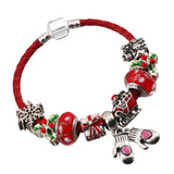Fashion Christmas Charm Bracelet - 6 Lengths - 39 Designs
