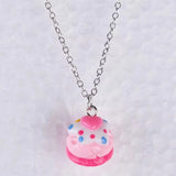 Fashion Heart Cake Necklace - 2 Options