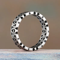 316L Stainless Steel Viking Knot Ring