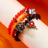 Halloween Beaded Bracelet Set - 8 Options