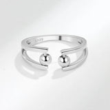 Fashion Adjustable Anxiety Fidget Ring - 31 Options