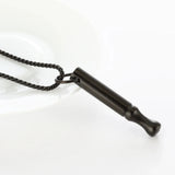 Titanium Steel Breathing Necklace - 2 Colours